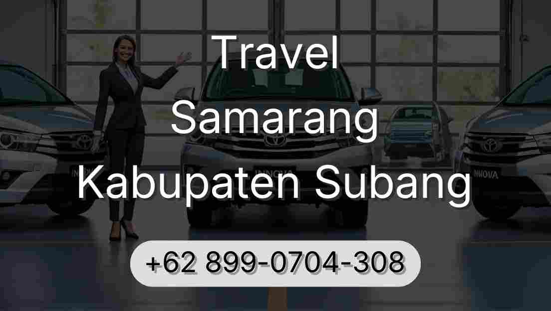 Travel Samarang Kabupaten Subang