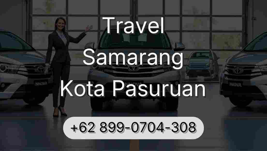 Travel Samarang Kota Pasuruan