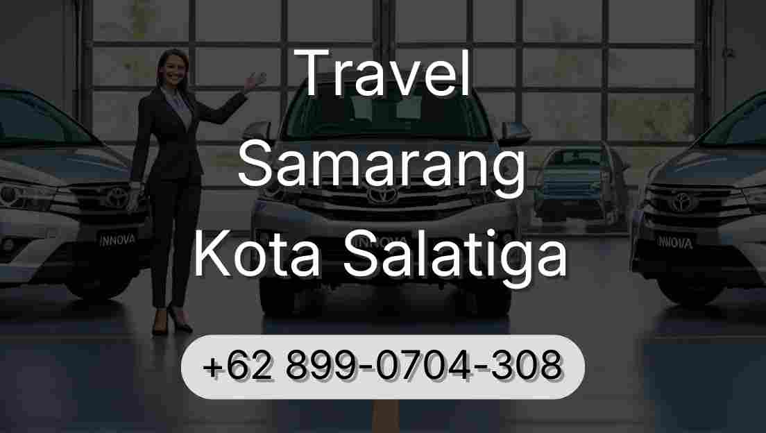 Travel Samarang Kota Salatiga