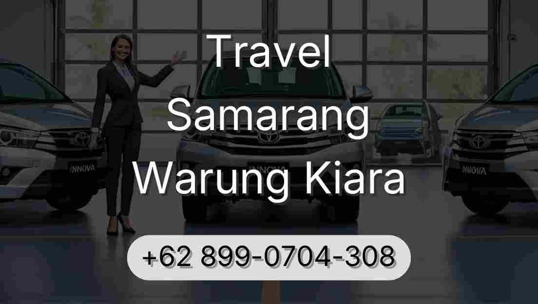 Travel Samarang Warung Kiara