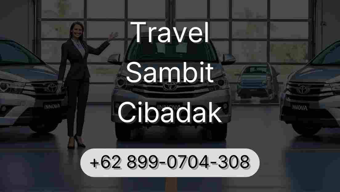 Travel Sambit Cibadak