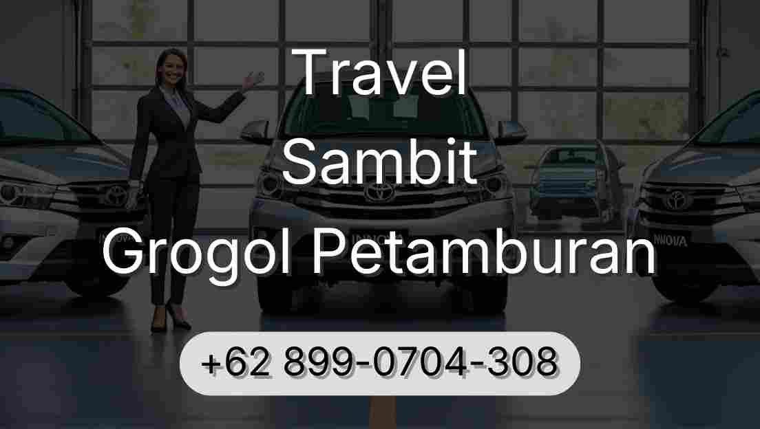 Travel Sambit Grogol Petamburan