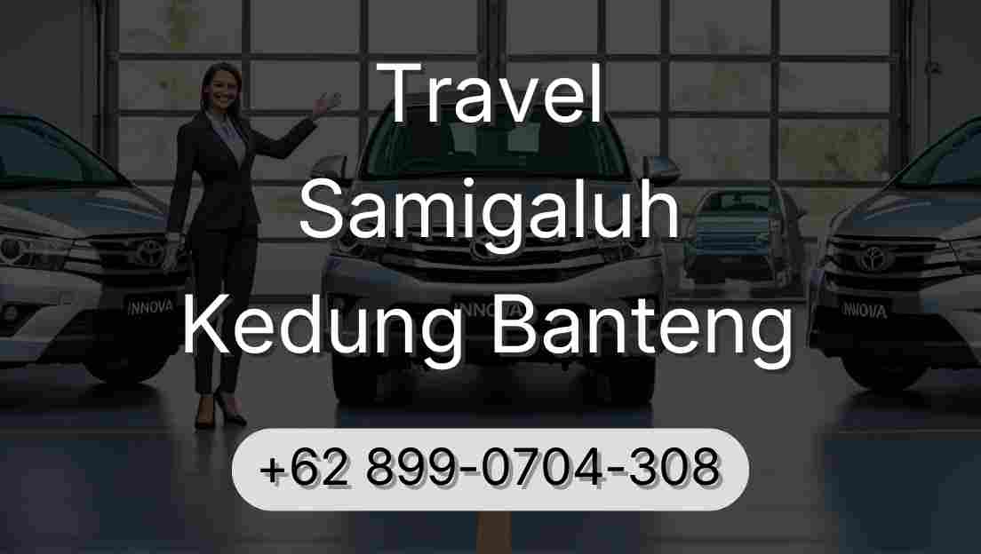 Travel Samigaluh Kedung Banteng