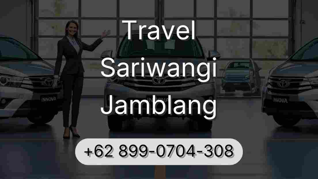 Travel Sariwangi Jamblang
