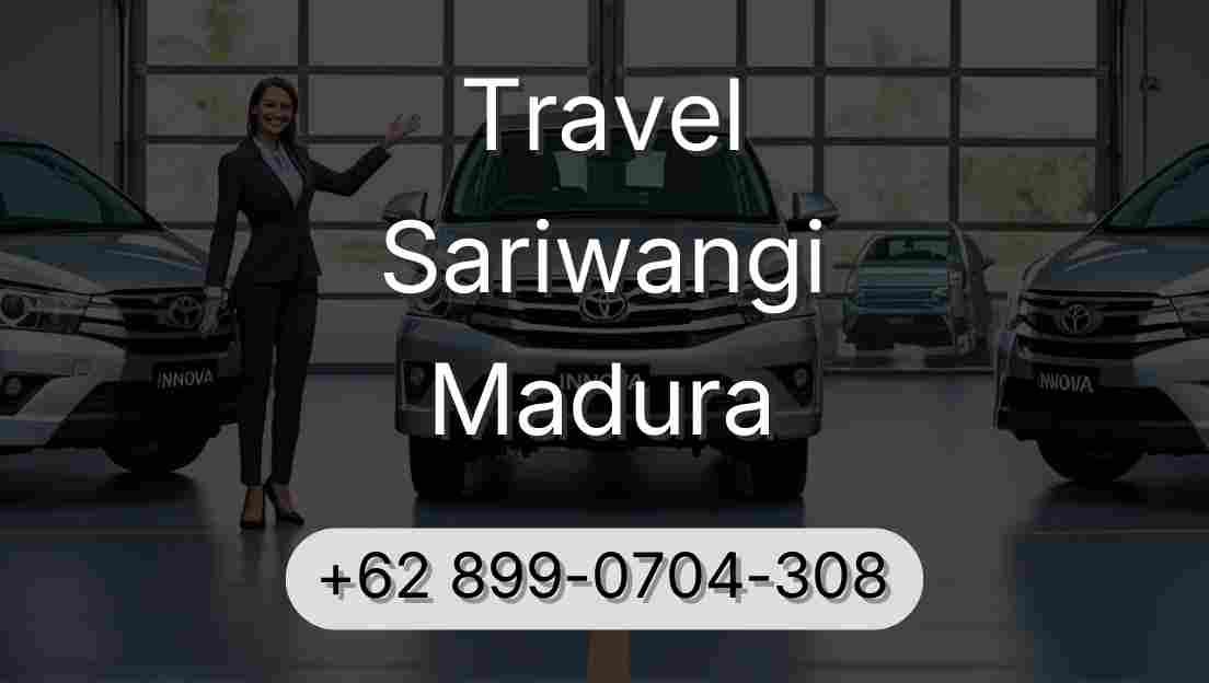 Travel Sariwangi Madura