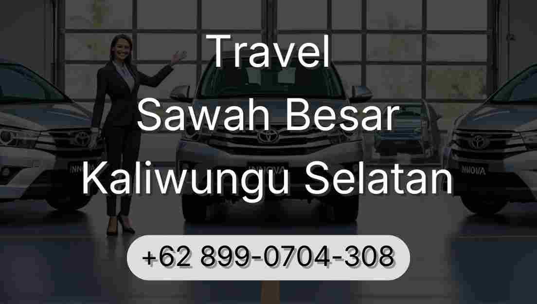 Travel Sawah Besar Kaliwungu Selatan