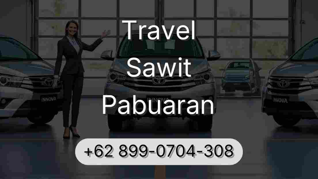 Travel Sawit Pabuaran