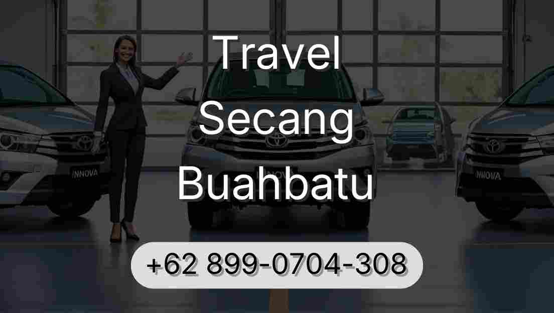 Travel Secang Buahbatu
