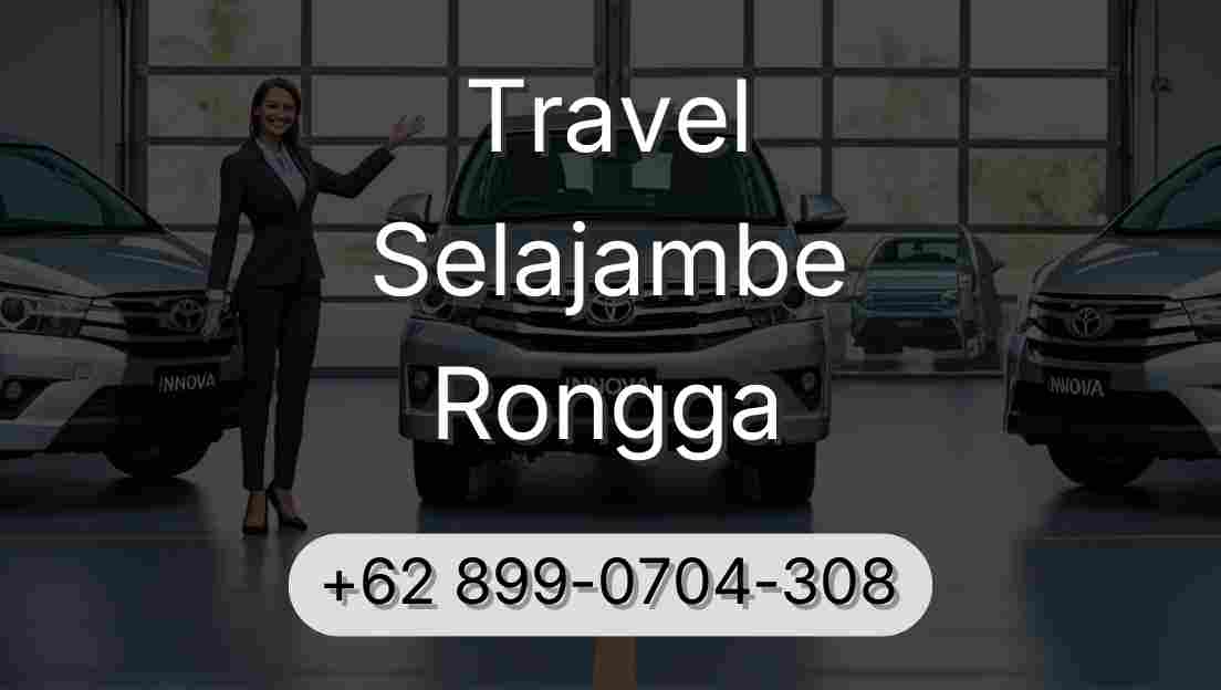 Travel Selajambe Rongga