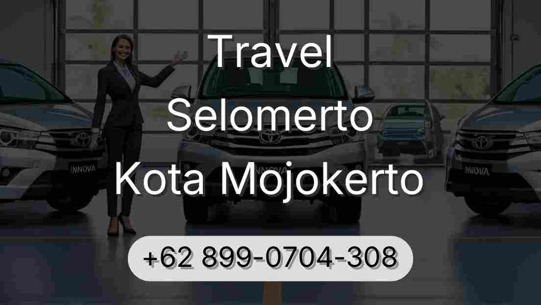Travel Selomerto Kota Mojokerto