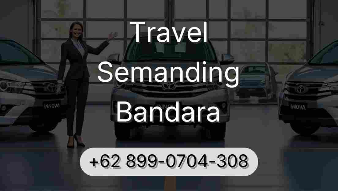 Travel Semanding Bandara