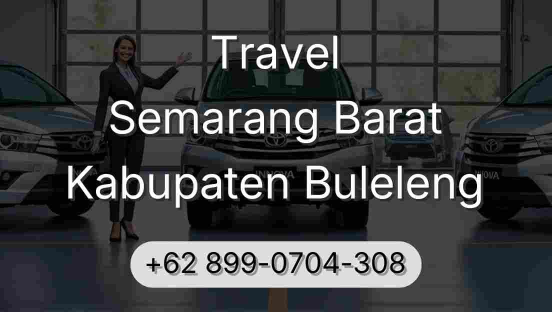 Travel Semarang Barat Kabupaten Buleleng