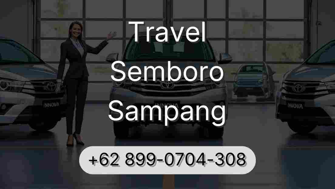 Travel Semboro Sampang