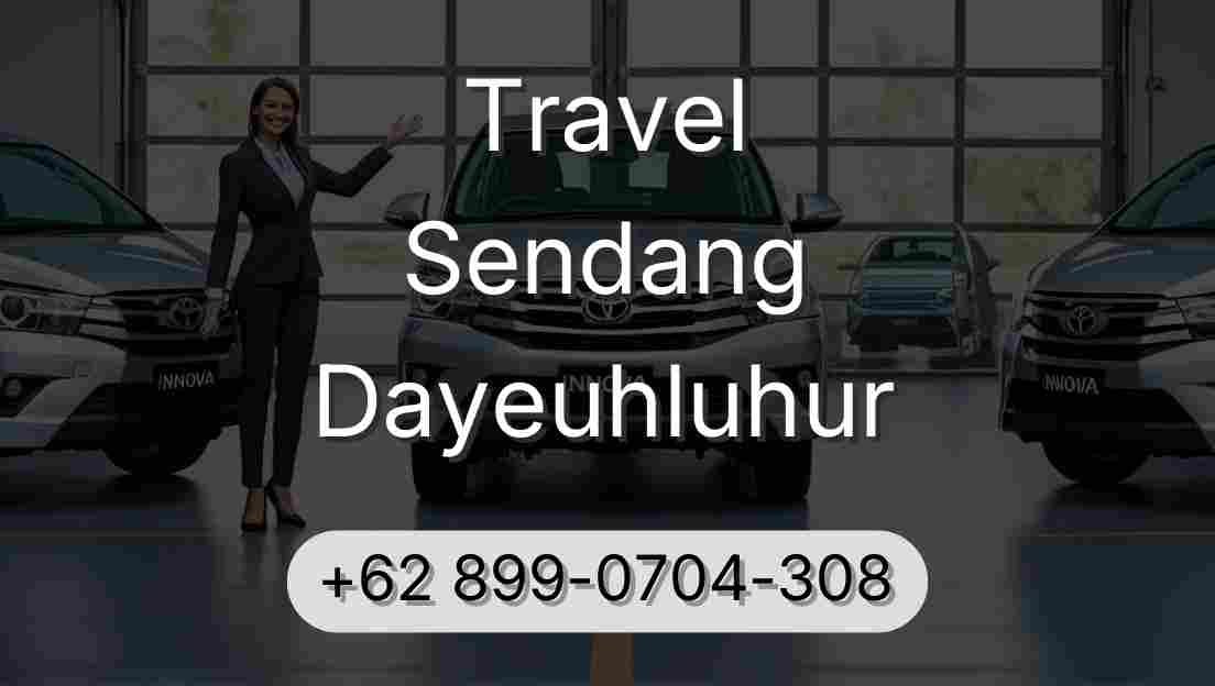 Travel Sendang Dayeuhluhur