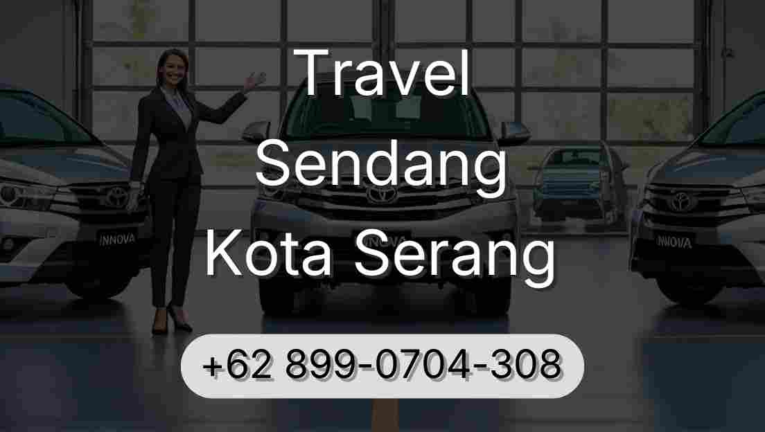 Travel Sendang Kota Serang