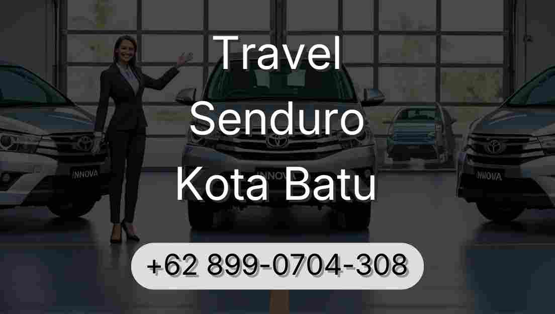 Travel Senduro Kota Batu