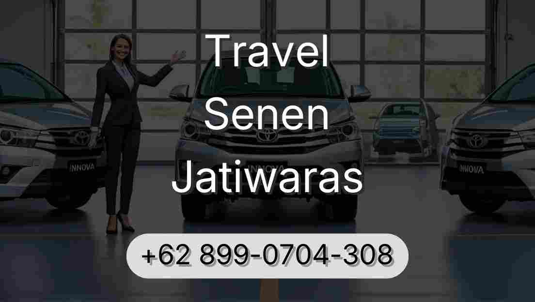 Travel Senen Jatiwaras