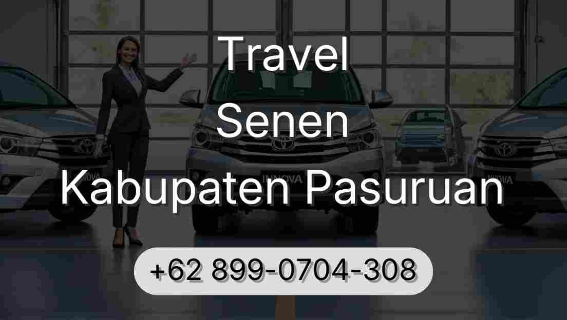 Travel Senen Kabupaten Pasuruan