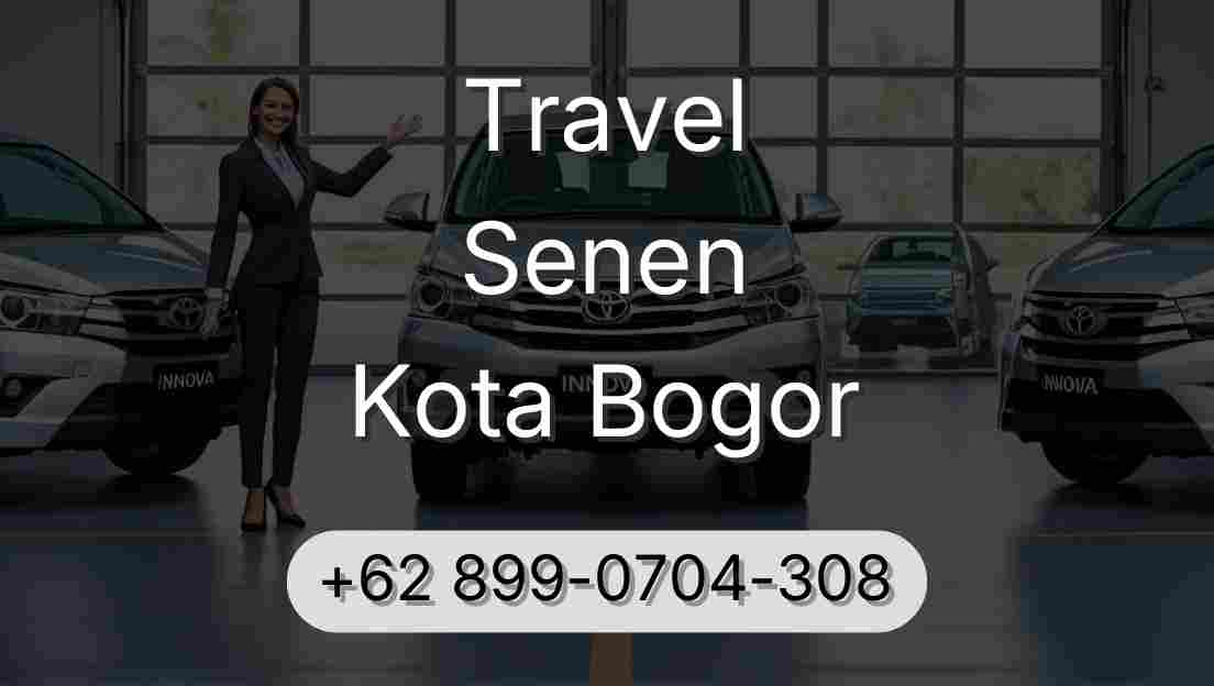 Travel Senen Kota Bogor