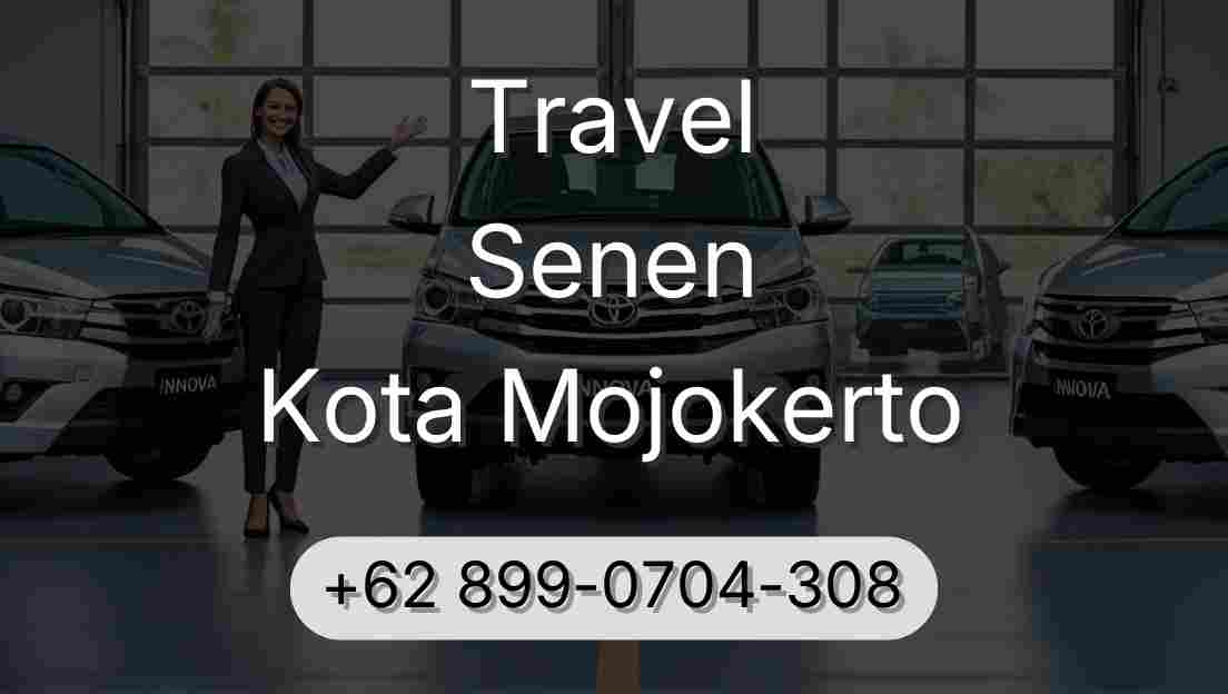 Travel Senen Kota Mojokerto