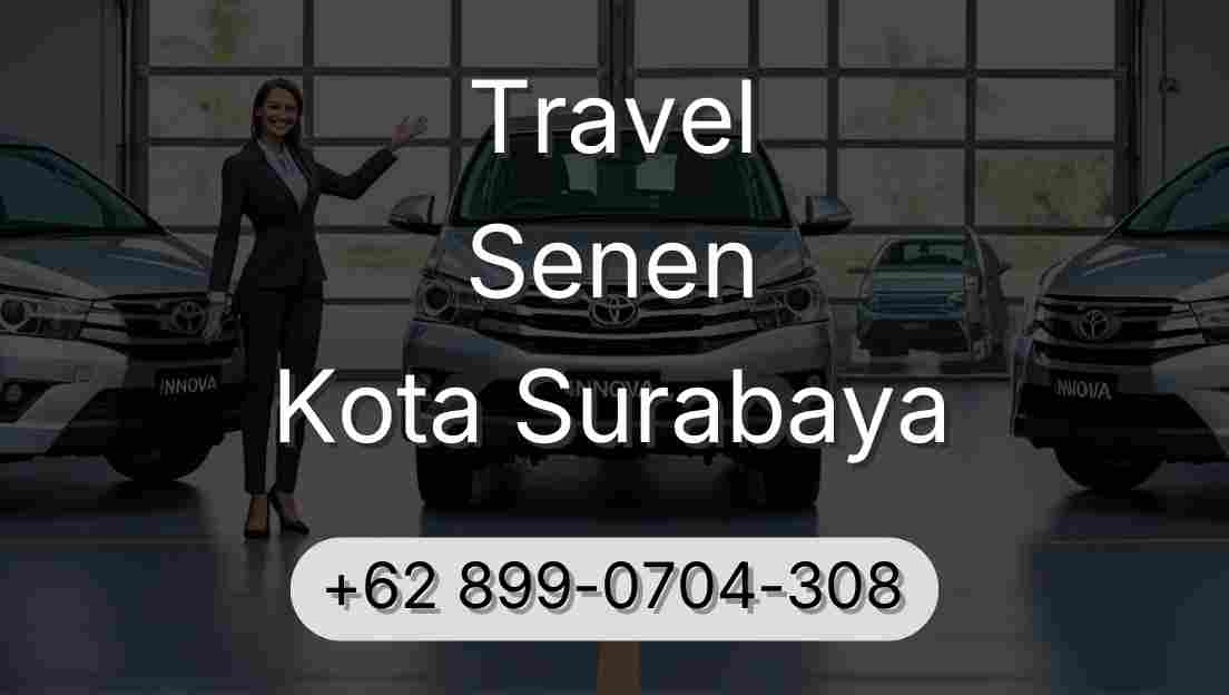Travel Senen Kota Surabaya
