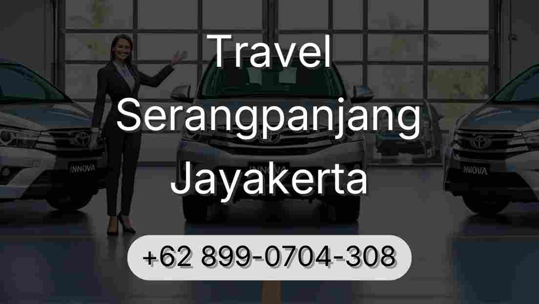 Travel Serangpanjang Jayakerta