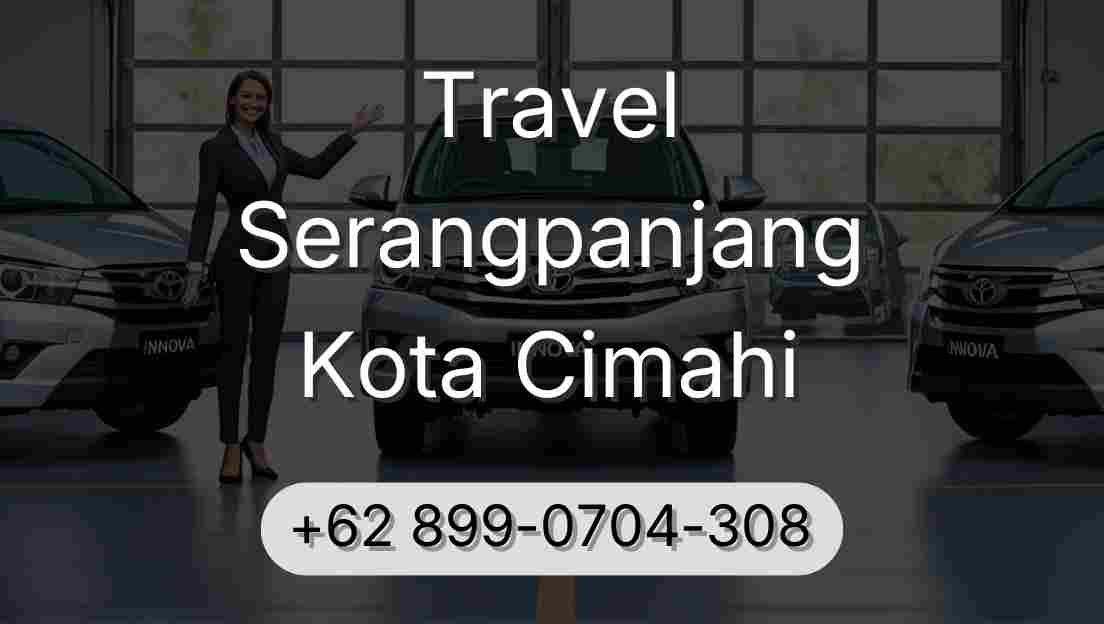 Travel Serangpanjang Kota Cimahi