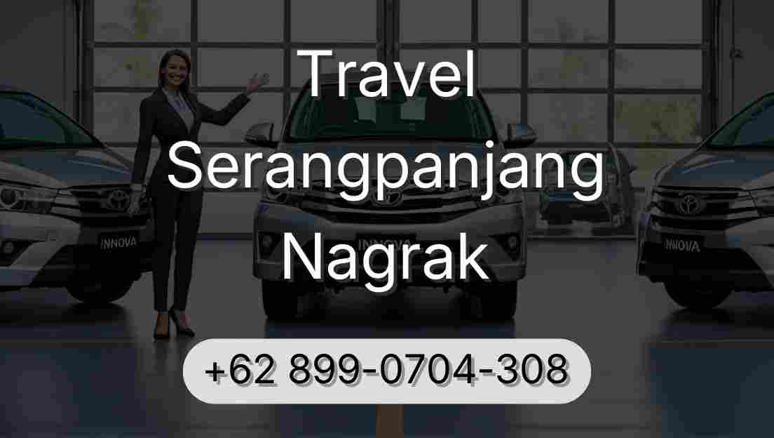 Travel Serangpanjang Nagrak