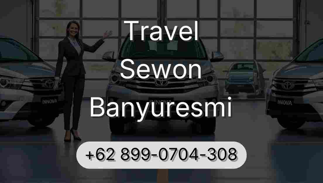 Travel Sewon Banyuresmi