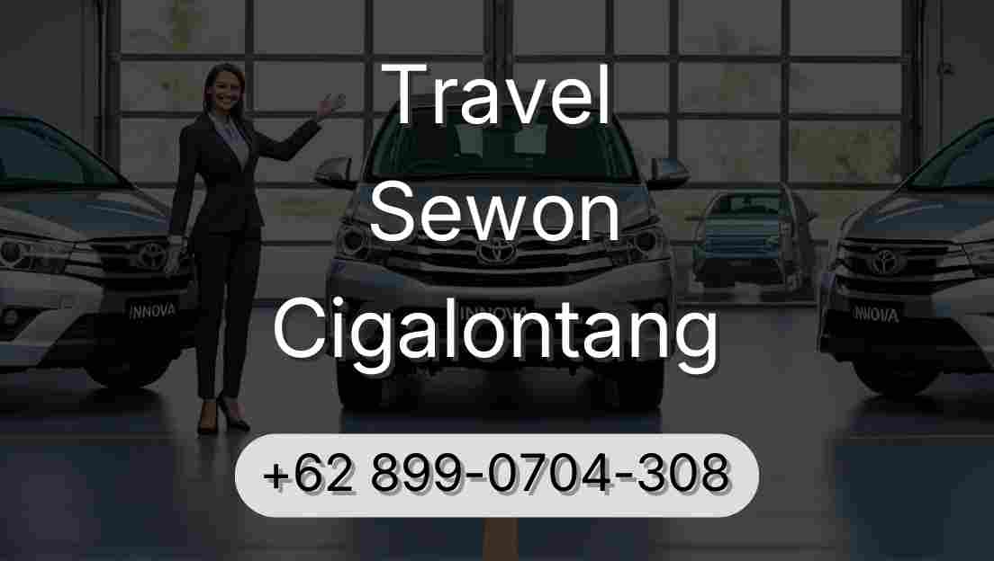 Travel Sewon Cigalontang