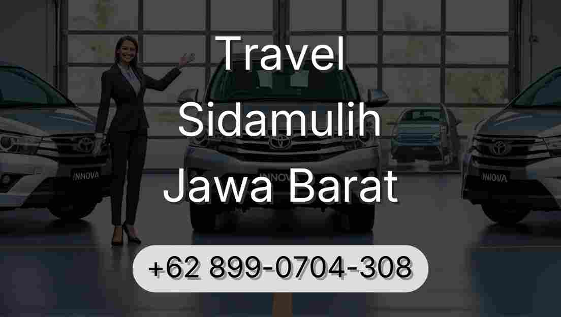 Travel Sidamulih Jawa Barat