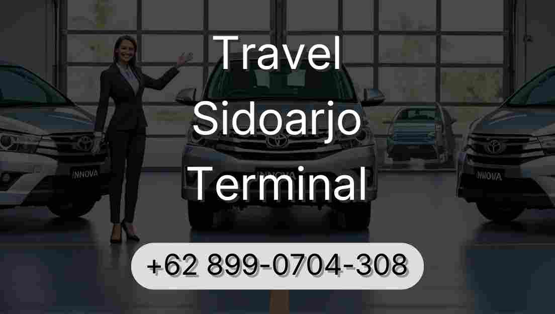 Travel Sidoarjo Terminal