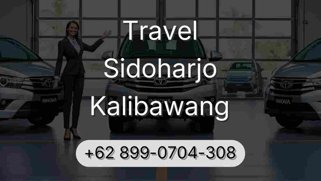 Travel Sidoharjo Kalibawang