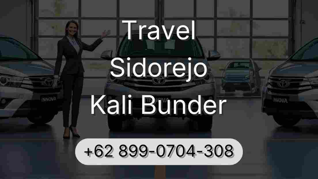 Travel Sidorejo Kali Bunder
