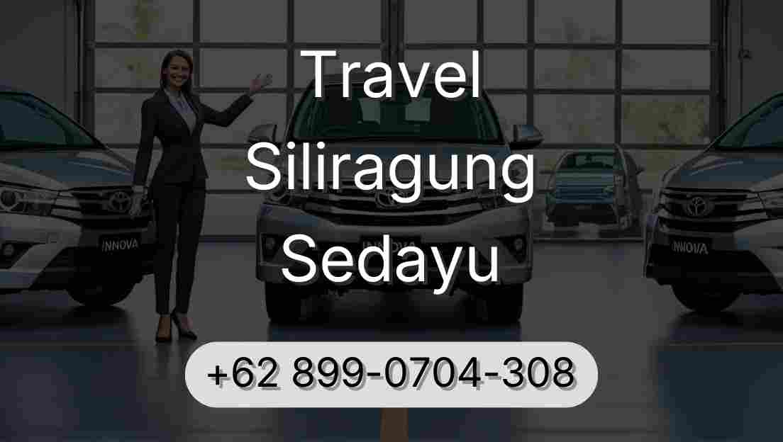 Travel Siliragung Sedayu