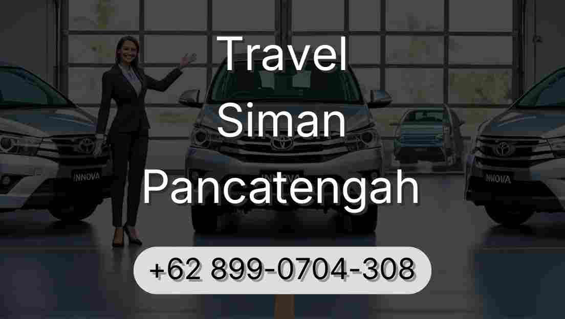 Travel Siman Pancatengah
