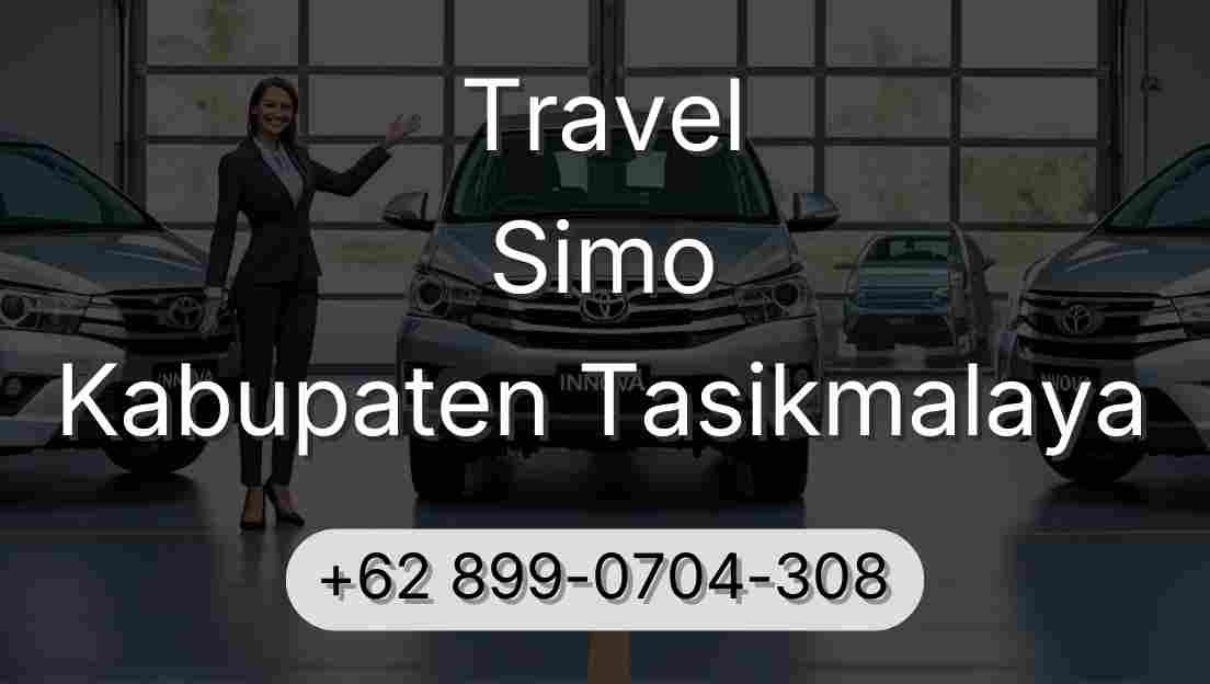 Travel Simo Kabupaten Tasikmalaya