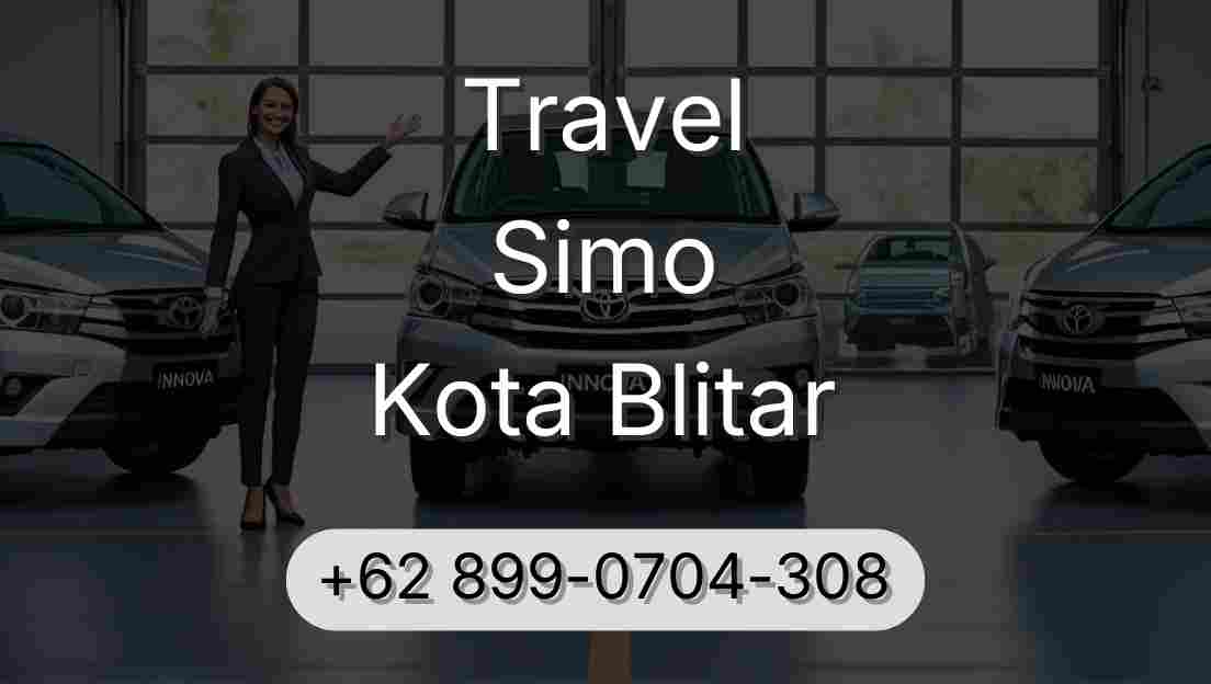 Travel Simo Kota Blitar