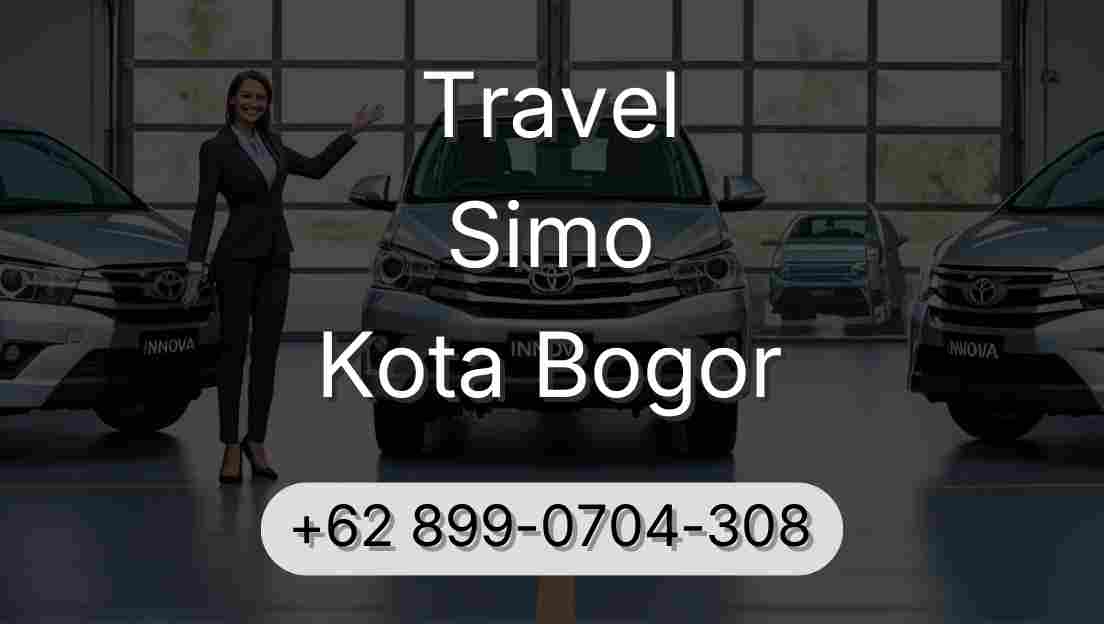 Travel Simo Kota Bogor