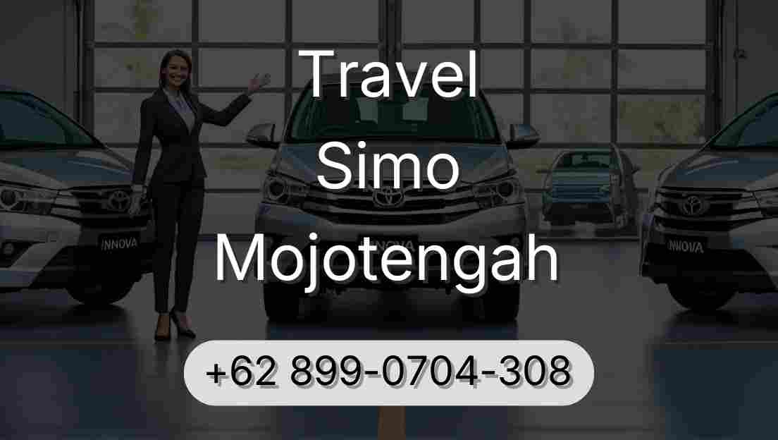 Travel Simo Mojotengah