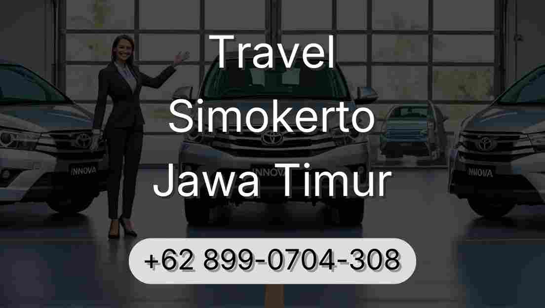 Travel Simokerto Jawa Timur