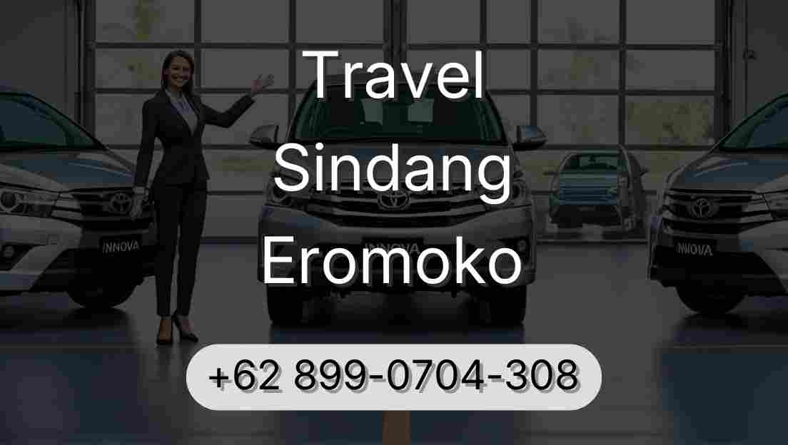 Travel Sindang Eromoko