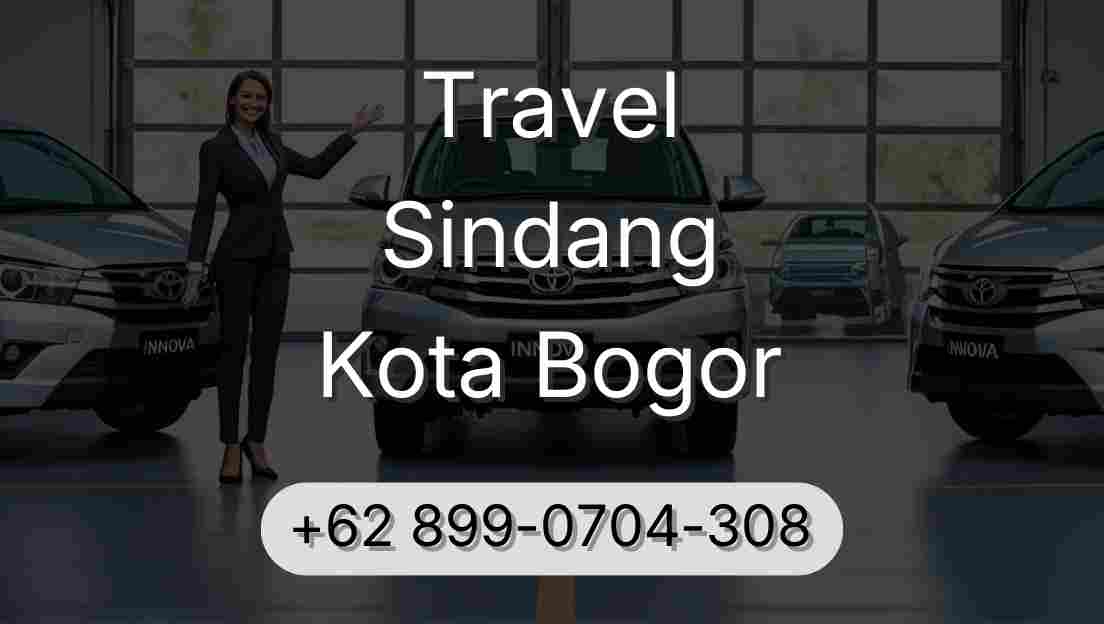 Travel Sindang Kota Bogor