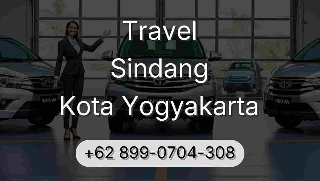 Travel Sindang Kota Yogyakarta