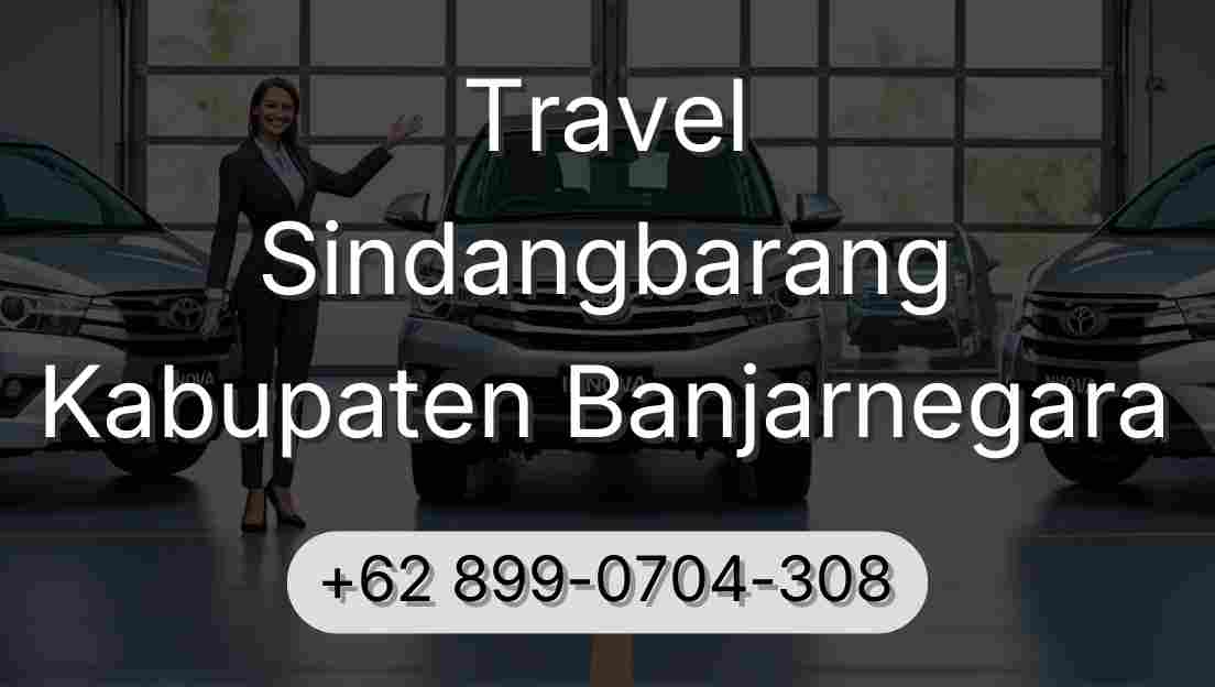 Travel Sindangbarang Kabupaten Banjarnegara