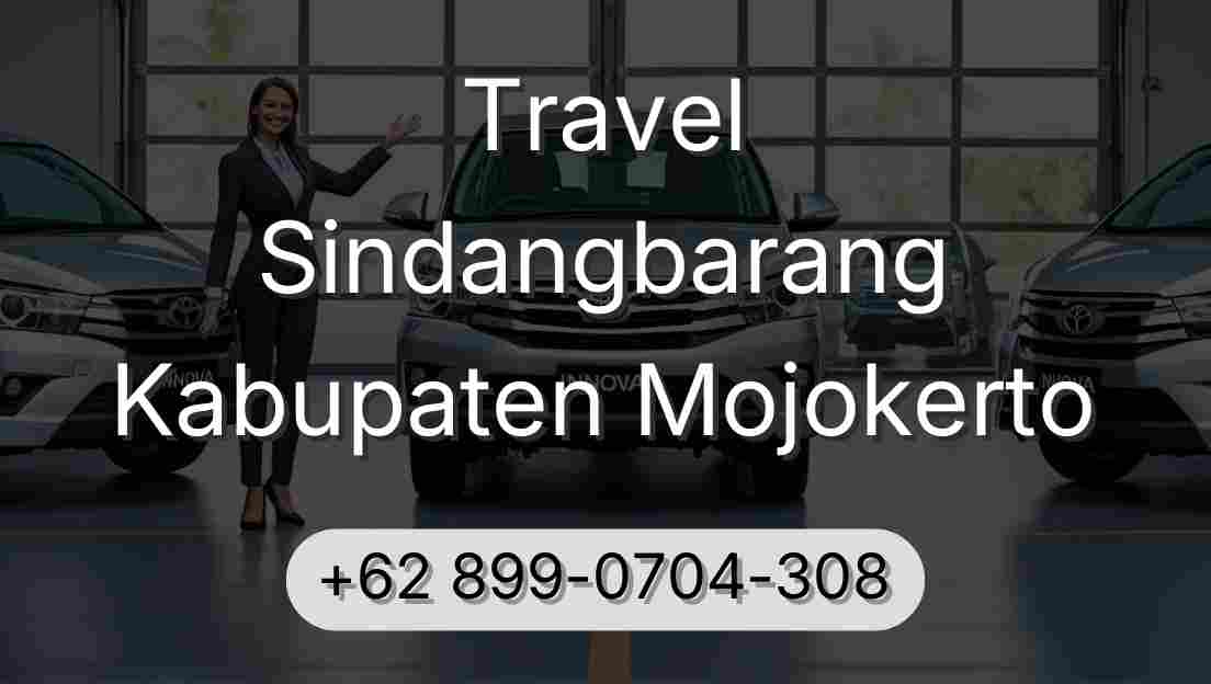 Travel Sindangbarang Kabupaten Mojokerto