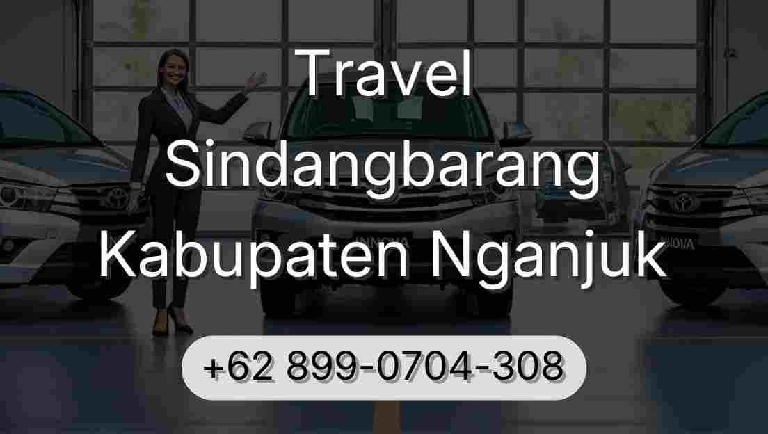 Travel Sindangbarang Kabupaten Nganjuk