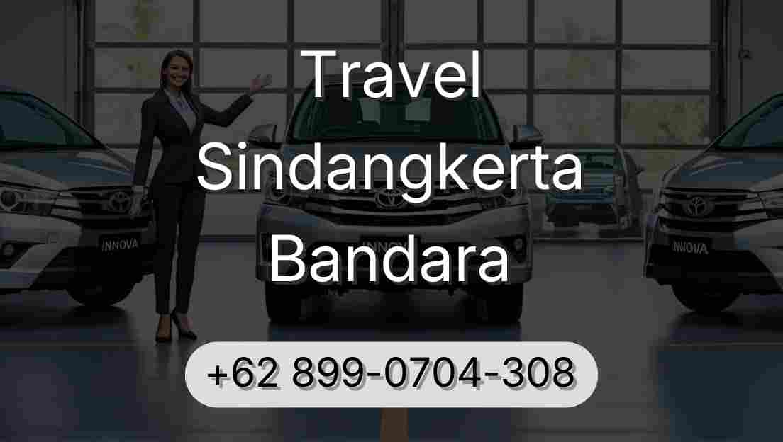 Travel Sindangkerta Bandara