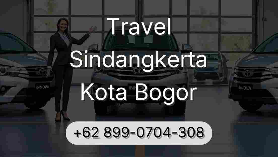 Travel Sindangkerta Kota Bogor