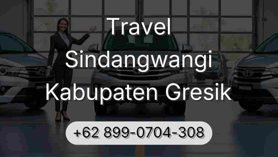 Travel Sindangwangi Kabupaten Gresik